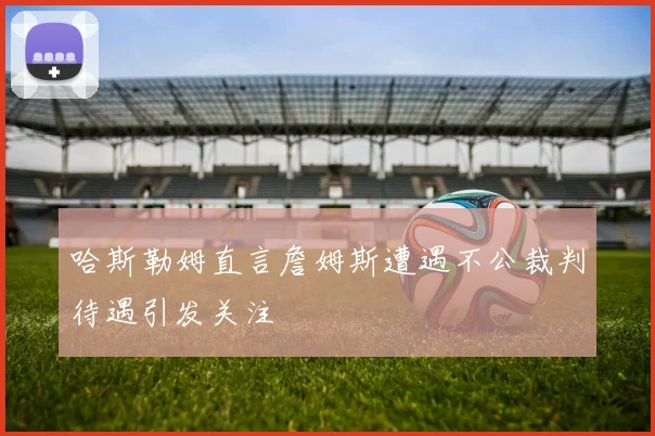 哈斯勒姆直言詹姆斯遭遇不公裁判待遇引发关注
