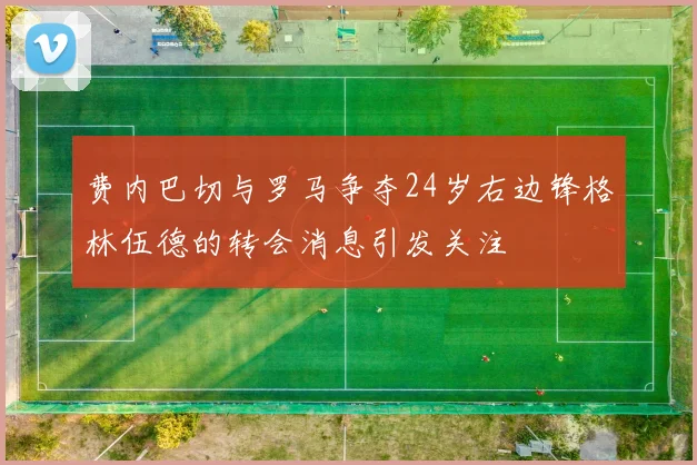 费内巴切与罗马争夺24岁右边锋格林伍德的转会消息引发关注